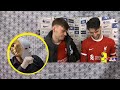 Mr Mime Reaction conor bradley dominik szoboszlai post match interview liverpool 4 vs 1 chelsea
