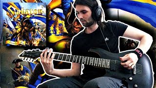 Sabaton - In The Army Now (Guitar Cover by Kondzik) *nowa wersja*
