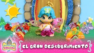 El GRAN DESCUBRIMIENTO de MUNDO JUGUETES * Juguetes PINYPON Aventuras Mágicas Cap. 1
