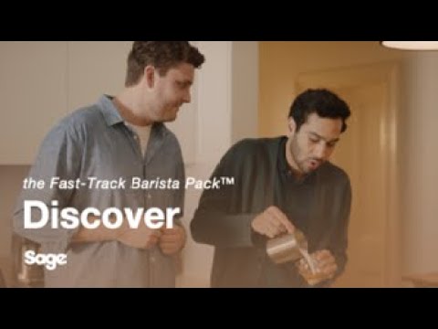Sage The Barista Pro Espresso Machine