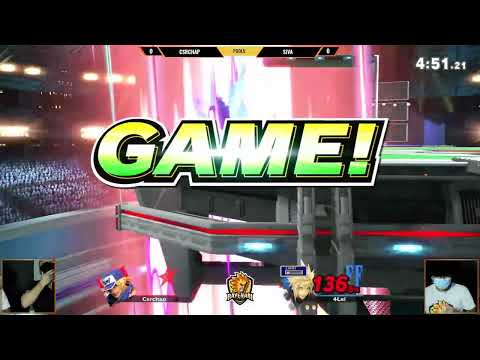 Rayenari Biweekly 10 - Winners Semi Final - Ryoma (Pikachu) Vs. Yogen (Link) - SSBU