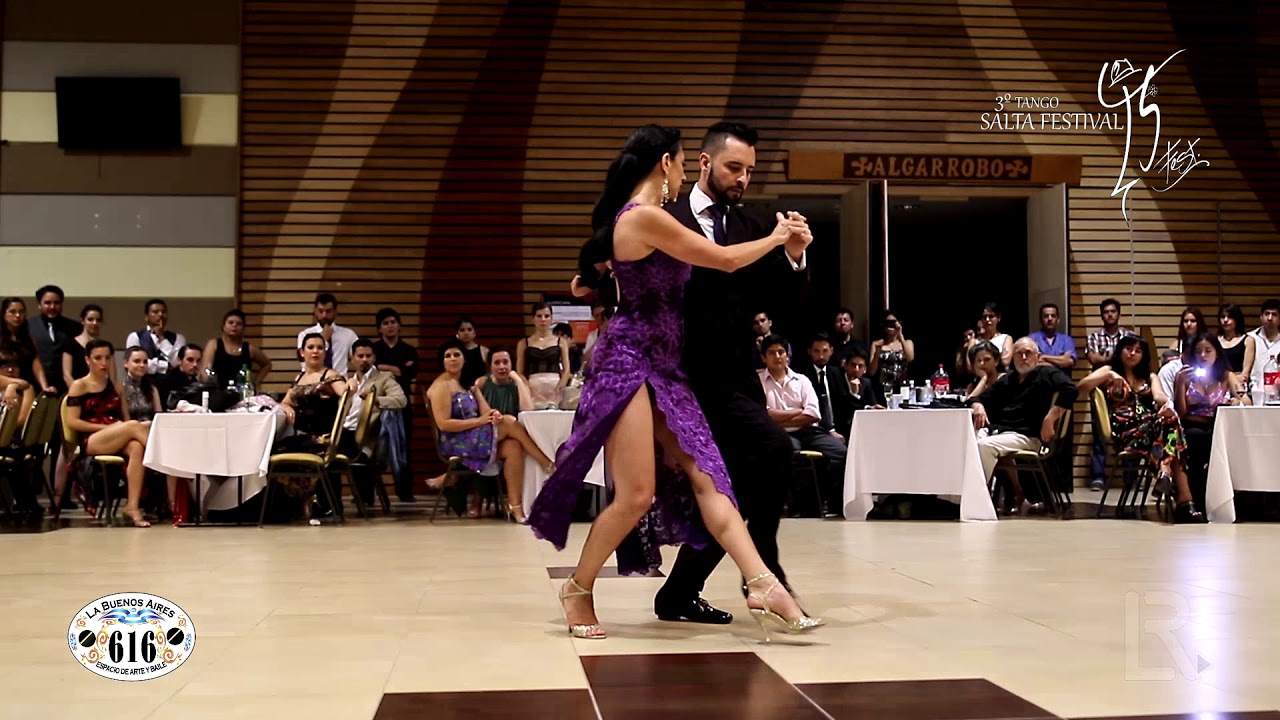 Javier Rodriguez & Moira Castellano (1) - 3º Tango Salta Festival (2017)