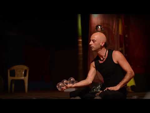 Illusionist Kristian Jyoti  Levitation, Yoga, Crystal Ball