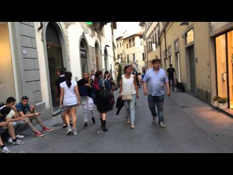 39. A slice of life in an old walkable town. Prato, Italy. June 2015