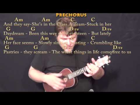 The A Team (Ed Sheeran) Ukulele Cover Lesson in G with Chords/Lyrics