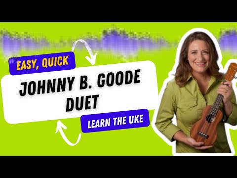 Johnny B. Goode Ukulele Lesson Tutorial - Ukulele Sisters
