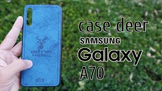 Case Deer for Samsung Galaxy A70 2019 🔴 GOOD ⁉️