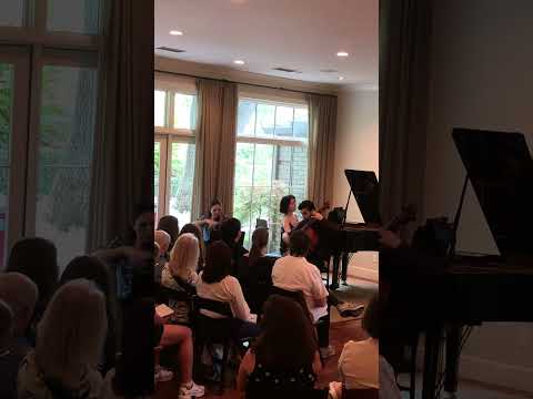 Cassadó Piano Trio, Mvt. 1 (excerpt)
