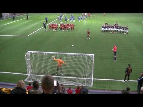 FA "Geležinis vilkas" Vilnius: “SDJUSSHOR” Kaliningrad (penalty)