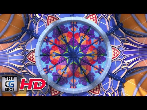 CGI 3D Animated Spot : "Kaleidoscope" - by Buck