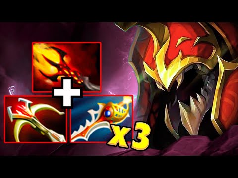 Forgotten Mid Hero is Back🔥Nyx Assassin 51Kills x2 Divine Rapier + Dagon One Shot Everyboy