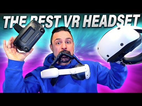 The ULTIMATE VR Gaming SETUP - PSVR2 VS PCVR VS META Quest 3
