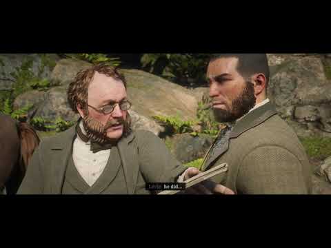 John Duels Jim Boy Calloway - Red Dead Redemption 2