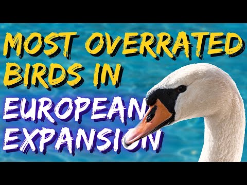 5 most overrated birds in Wingspan European Expansion!