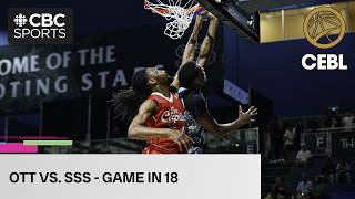 CEBL: Ottawa BlackJacks vs. Scarborough Shooting Stars - Condensed full game | #CBCSports