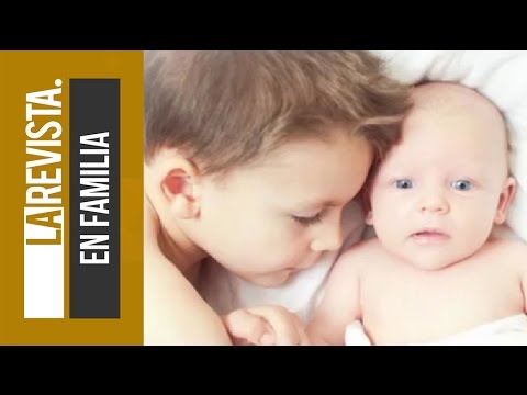 ¿Cómo contarle a tu hijo sobre la llegada de un hermano?