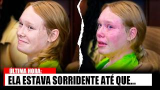 Adolescente Sorri no Tribunal, Acha que a Família Está do Seu Lado — Mas Chora quando eles Falam