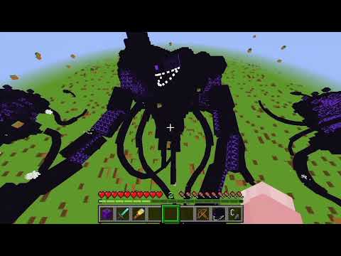 Chinese Crackers' Wither Storm Addon! MCPE/MCBE Minecraft Mod