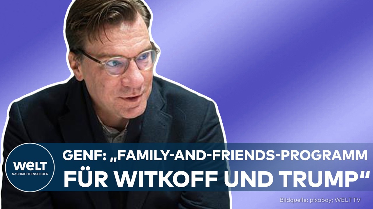 PUTINS KRIEG: Ringen um Kriegsende! Genf – Experte verrät: „Die Ukraine wird nicht kapitulieren“