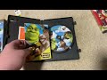 Shrek Movies 2001 2010 DVD Review For Newtimetravelhyman88