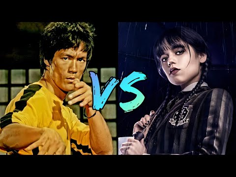 BRUCE LEE VS WEDNESDAY - Edit | KINGFOREARMS