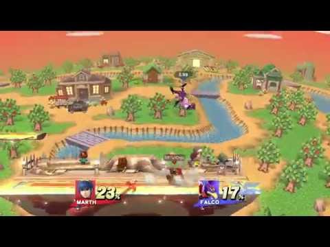 Laf. Sm4sh @ SnB 9 - Shotyz (Marth) vs. DRZL (Falco)