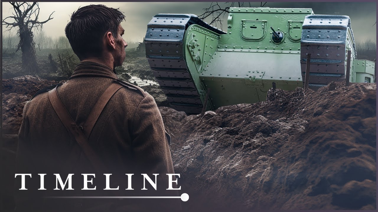 Guy Martin's WW1 Tank: How The World's First Tank Changed Warfare Forever