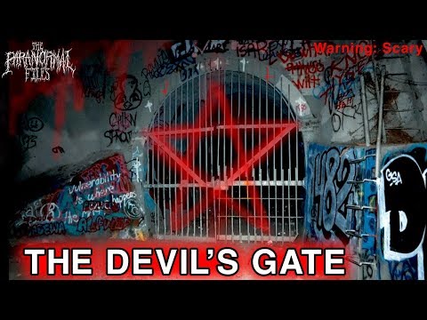 Do Not Enter The Devil's Gate Dam At Night