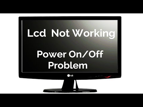 HOW TO Repair LCD LED display problem l Fault Repair l Repair Fix