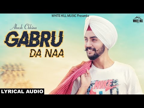 Gabru Da Naa (Lyrical) — watch video