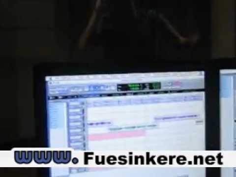 Ikono & Big Wasikal En Estudio Pesado Montando Voses Para El Mixtape De Dj Yogo De Francia