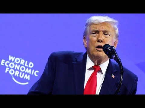 LIVE: President Trump launches 'Board of Peace' charter | NBC News