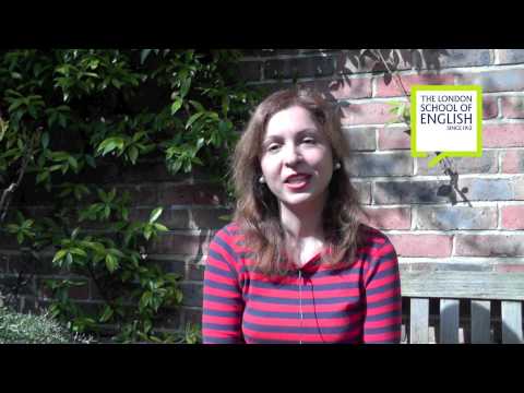 The London School of English student testimonials in Persian  - Mandana Zanganeh from Iran
