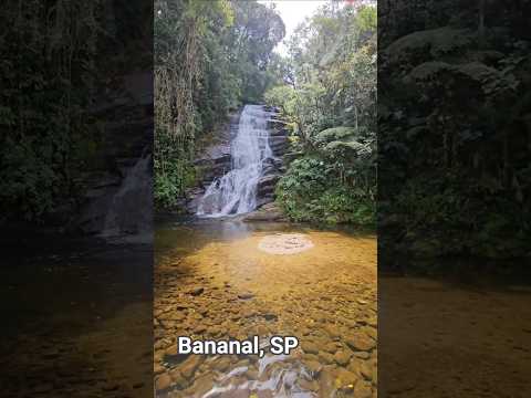 Cachoeira 7 Quedas Estação Ecológica de Bananal SP #travel #bananalsp #bananalsp #cachoeira #passeio