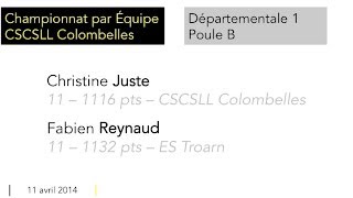 preview picture of video 'Juste vs Reynaud'