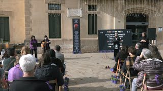 VOTV - Les Franqueses centra l'acte institucional del 25N en la denúncia a la violència vicària