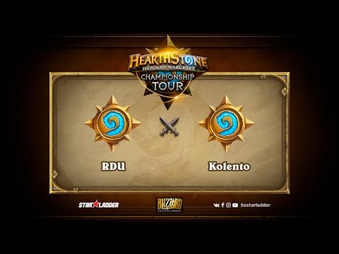RDU vs Kolento | 2017 HCT EU Spring Season Playoffs (21.05.2017)