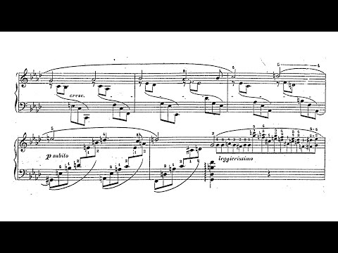 F. Chopin/A. Michałowski - Study Op. 2 after Impromptu No. 1 Op. 29