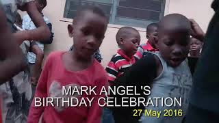 MARK ANGEL'S BIRTHDAY CELEBRATION WITH KIDS