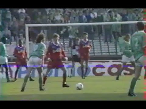 Lyon 0-0 ASSE - 27e journée de D1 1989-1990