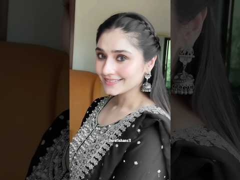 Pretty Dure In Black 🖤🪄🥹 || Durefishan || #durefishan #love