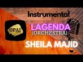 Sheila Majid - Lagenda (Live) [Instrumental]