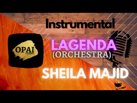 Sheila Majid - Lagenda (Live) [Instrumental]