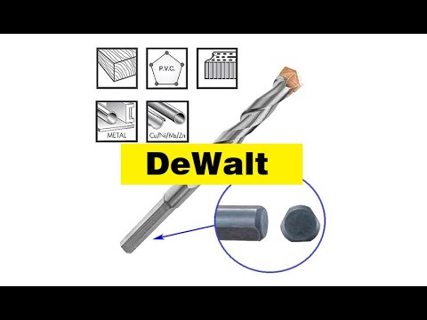 Сверло универсальное DeWALT 8x134 мм для кирпича, дерева и металла (DT6522) Сверло универсальное DeWALT 8x134 мм для кирпича, дерева и металла (DT6522)