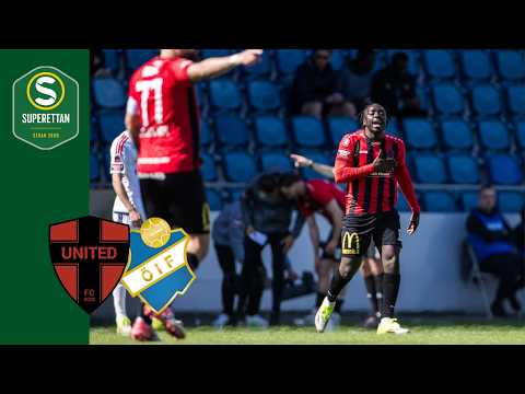  FC Nordic United Södertälje 4-2 Östers IF Idrottsforening Växjö