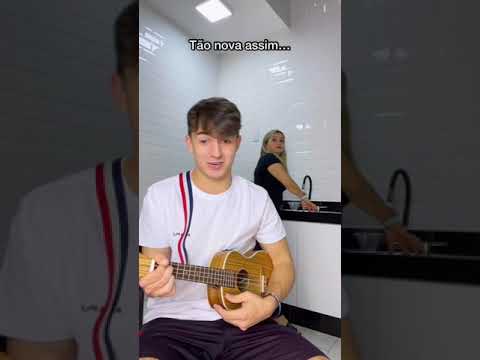 MINHA MÃE MENTE A IDADE 🎵 | Paródia João Gomes - Aquelas Coisas