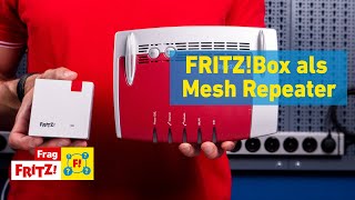 Mesh mit zweiter FRITZ!Box | Frag FRITZ! 85