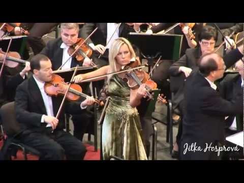 Jitka Hosprová playing Bohuslav Martinů Rhapsody Concerto