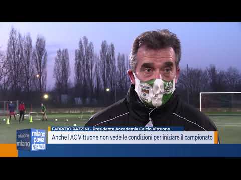 Vittuone, anche l'Accademia calcio non vede le condizioni per iniziare i campionati