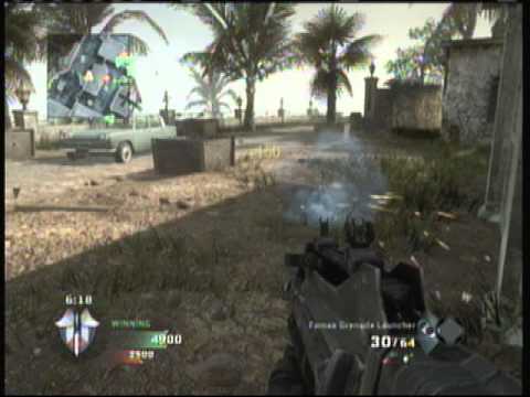 My 4 Sentry Guns At  Once on Black OPS